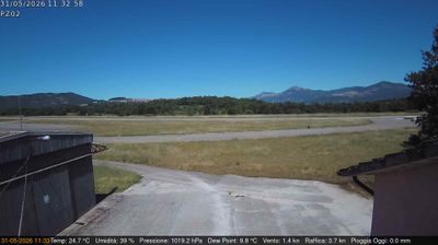 immagine della webcam nei dintorni di Teggiano: webcam Grumento Nova