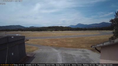 immagine della webcam nei dintorni di Marsicovetere: webcam Grumento Nova
