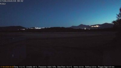 immagine della webcam nei dintorni di Abriola: webcam Grumento Nova
