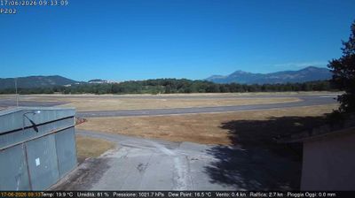 immagine della webcam nei dintorni di Moliterno: webcam Grumento Nova