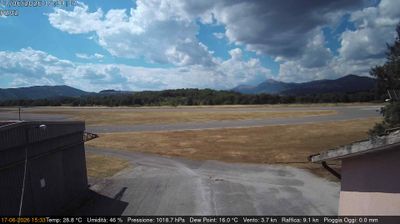 immagine della webcam nei dintorni di Castelsaraceno: webcam Grumento Nova