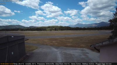immagine della webcam nei dintorni di San Severino Lucano: webcam Grumento Nova