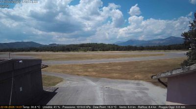 immagine della webcam nei dintorni di Sanza: webcam Grumento Nova