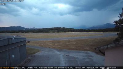 immagine della webcam nei dintorni di Marsico Nuovo: webcam Grumento Nova