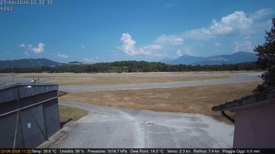 immagine della webcam nei dintorni di Brienza: webcam Grumento Nova