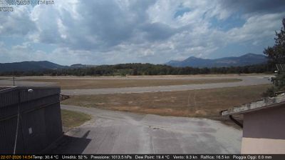 immagine della webcam nei dintorni di Padula: webcam Grumento Nova