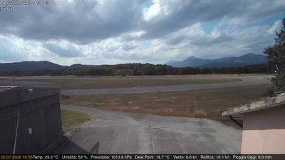 immagine della webcam nei dintorni di Sapri: webcam Grumento Nova