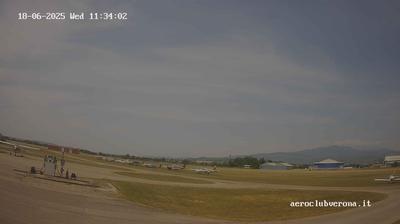 immagine della webcam nei dintorni di Peschiera del Garda: webcam Pescantina