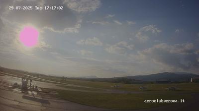 immagine della webcam nei dintorni di Peschiera del Garda: webcam Pescantina