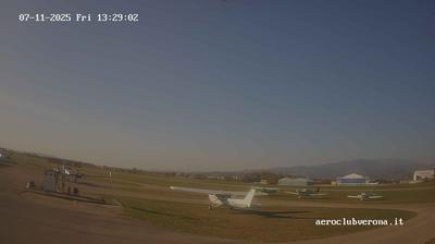 immagine della webcam nei dintorni di Peschiera del Garda: webcam Pescantina