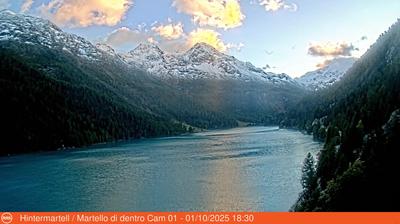 immagine della webcam nei dintorni di Maso Corto: webcam Martello