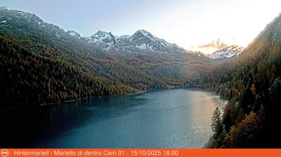 immagine della webcam nei dintorni di Passo dello Stelvio: webcam Martello