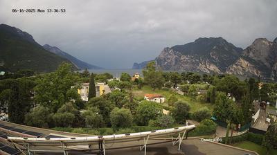 Preview delle webcam di Nago-Torbole › Sud: Residence Hotel Toblini - Nago–Torbole