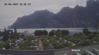 Preview delle webcam di Arco › Sud: Camping Maroadi - Nago–Torbole