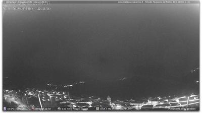 immagine della webcam nei dintorni di Monte Sirino: webcam San Severino Lucano