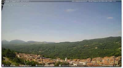 immagine della webcam nei dintorni di San Martino d`agri: webcam San Severino Lucano