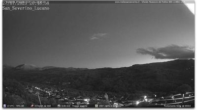 immagine della webcam nei dintorni di Morano Calabro: webcam San Severino Lucano