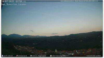 immagine della webcam nei dintorni di Morano Calabro: webcam San Severino Lucano