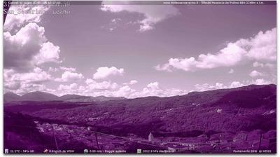 immagine della webcam nei dintorni di Morano Calabro: webcam San Severino Lucano
