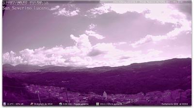 immagine della webcam nei dintorni di Monte Sirino: webcam San Severino Lucano