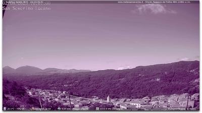 immagine della webcam nei dintorni di Calvera: webcam San Severino Lucano