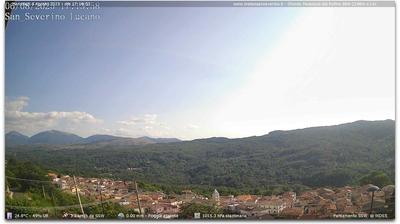 immagine della webcam nei dintorni di Castelsaraceno: webcam San Severino Lucano