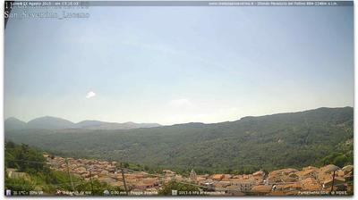 immagine della webcam nei dintorni di Monte Sirino: webcam San Severino Lucano