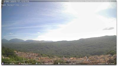 immagine della webcam nei dintorni di Moliterno: webcam San Severino Lucano