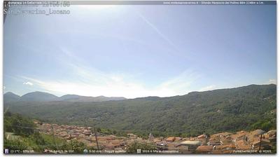 immagine della webcam nei dintorni di Morano Calabro: webcam San Severino Lucano
