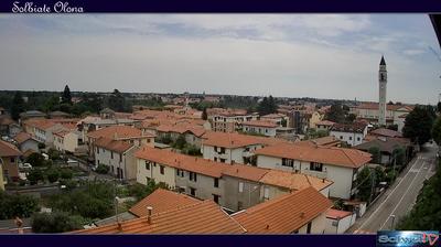 immagine della webcam nei dintorni di Milano Boffalora: webcam Solbiate Olona