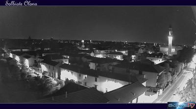 immagine della webcam nei dintorni di Robecco sul Naviglio: webcam Solbiate Olona