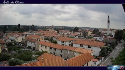 immagine della webcam nei dintorni di Cassano Magnago: webcam Solbiate Olona