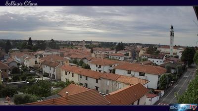 immagine della webcam nei dintorni di Robecco sul Naviglio: webcam Solbiate Olona