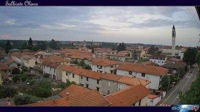 immagine della webcam nei dintorni di Robecco sul Naviglio: webcam Solbiate Olona
