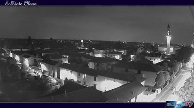 immagine della webcam nei dintorni di Cassano Magnago: webcam Solbiate Olona