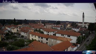 immagine della webcam nei dintorni di Milano Malpensa: webcam Solbiate Olona