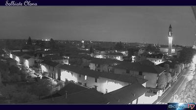 immagine della webcam nei dintorni di Robecco sul Naviglio: webcam Solbiate Olona