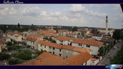 immagine della webcam nei dintorni di Milano Malpensa: webcam Solbiate Olona