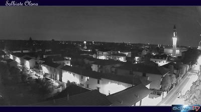immagine della webcam nei dintorni di Milano Malpensa: webcam Solbiate Olona