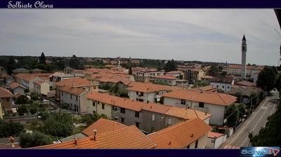immagine della webcam nei dintorni di Trecate: webcam Solbiate Olona