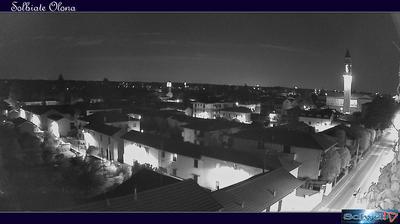immagine della webcam nei dintorni di Castelseprio: webcam Solbiate Olona