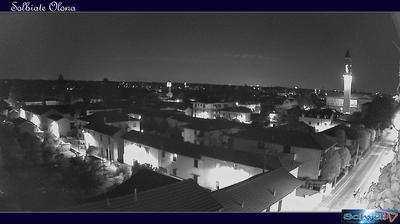 immagine della webcam nei dintorni di Robecco sul Naviglio: webcam Solbiate Olona