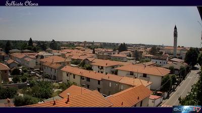 immagine della webcam nei dintorni di Castiglione Olona: webcam Solbiate Olona