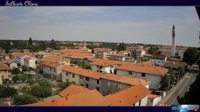 immagine della webcam nei dintorni di Cogliate: webcam Solbiate Olona