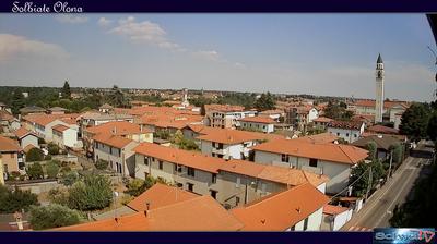immagine della webcam nei dintorni di Pernate: webcam Solbiate Olona