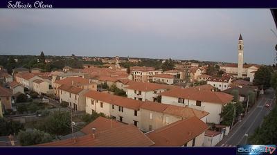immagine della webcam nei dintorni di Novara: webcam Solbiate Olona