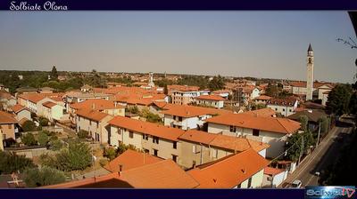 immagine della webcam nei dintorni di Novara: webcam Solbiate Olona