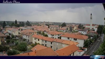 immagine della webcam nei dintorni di Binago: webcam Solbiate Olona