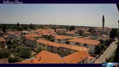 immagine della webcam nei dintorni di Binago: webcam Solbiate Olona