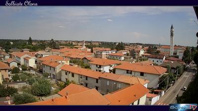 immagine della webcam nei dintorni di Binago: webcam Solbiate Olona